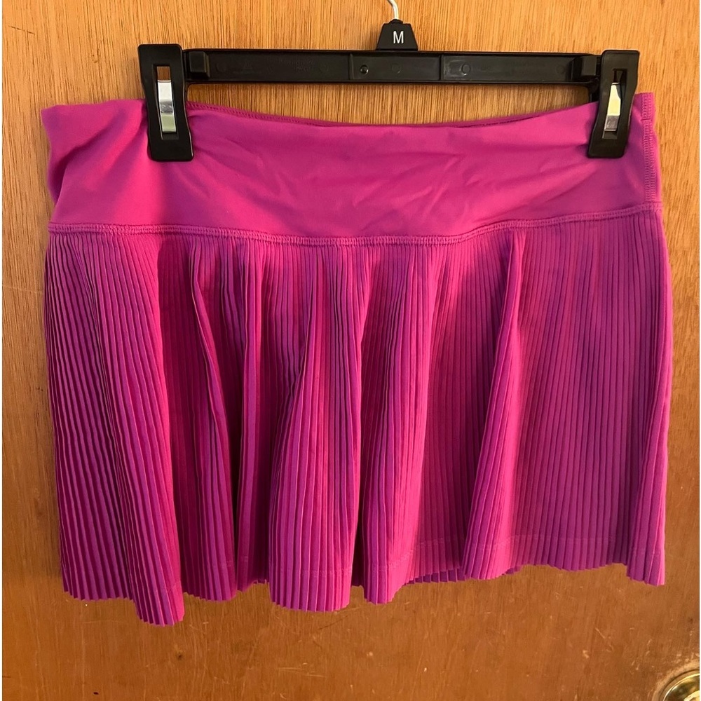 Lululemon Pleat To Street Skirt III
Ultra Violet size 8